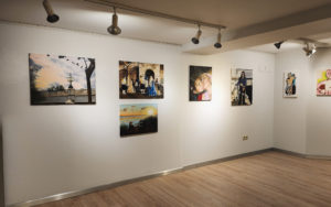 Exposición Andante, Galería Alba cabrera, 2023