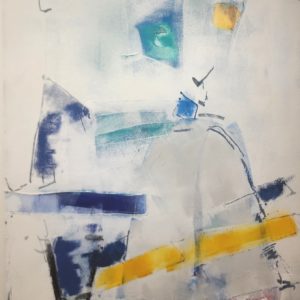 alba cabrera abstract painting