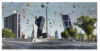 Madrid-Plaza-de-Castilla-Migrations-Fotografia-40-x-80-cm-100x51 Madrid, Plaza de Castilla (Migrations) - Fotografía - 40 x 80 cm