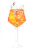 2BF4BF17-90B3-42C0-81BF-03E018EF3E18-71x100 'Aperol Sprint, Perfavore' - 100 x 70 - Técnica mixta sobre papel