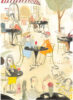 400DA90A-60B0-4112-8332-9E0AA06D5753-73x100 'L'aperitif' -  70 x 50 cm - Técnica mixta sobre papel