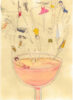 44319063-C513-45FA-A932-6E9CDB7D29F9-73x100 'Copazo refrescante' - 70 x 50 cm'  - Técnica mixta sobre papel
