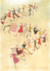92C11782-F369-4200-92A2-2704F31726BB-71x100 'La conga' - 100 x 70 cm - Técnica mixta sobre papel