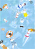 CF9B5E38-DE7F-4858-A9F9-C6A8A9EED4D7-71x100 'El agua está perfecta' - 100 x 70 - Técnica mixta sobre papel