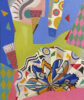 download58-84x100 Personaje con paipay - Óleo sobre lienzo - 65 x 40 cm
