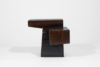 MEMORIAS-100x67 RAMÓN DE CÁRDENAS MEMORIAS DE UN OBJETO 06, 2025 MADERA DE IROKO 23 X 15 X 20 cm